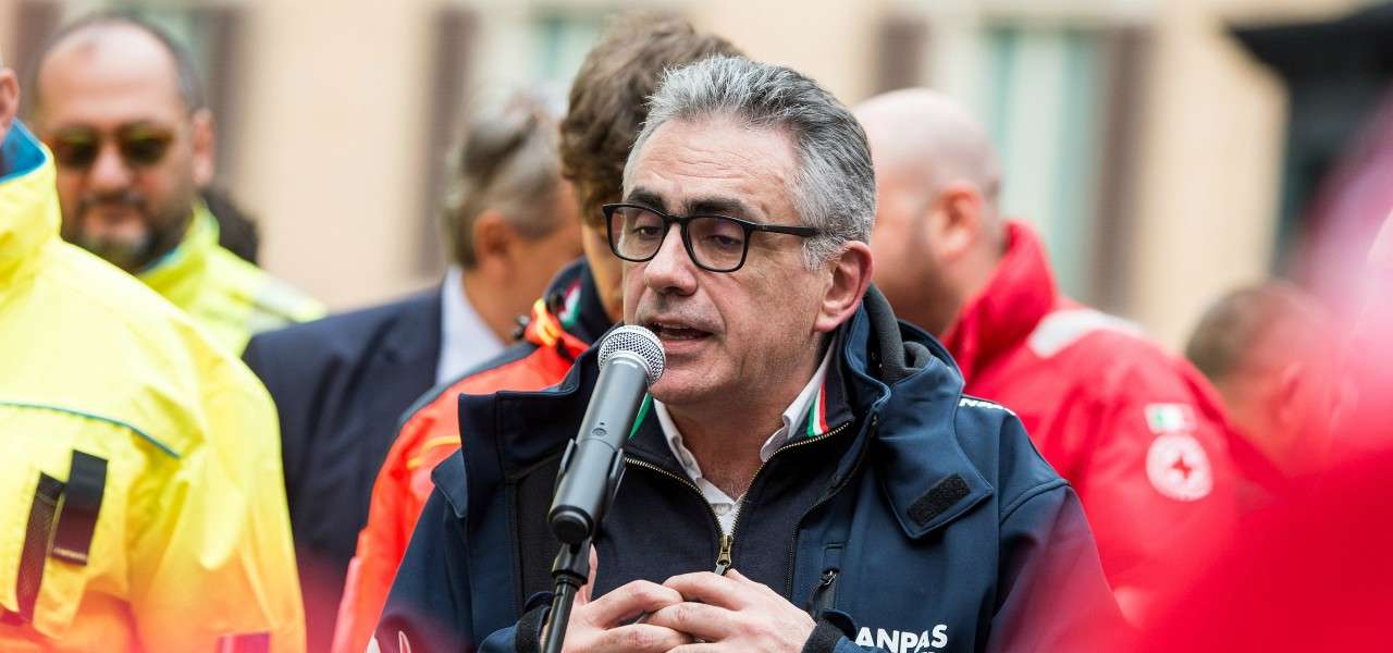 Fabrizio Pregliasco Croce Rossa lapresse 2020