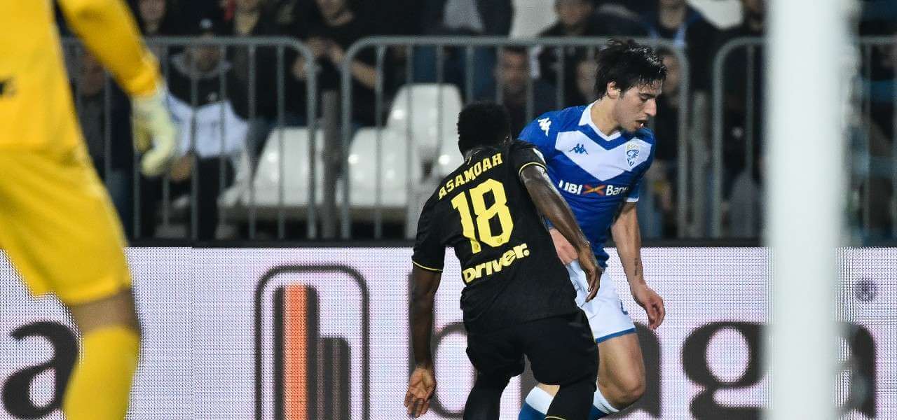 Tonali Asamoah Brescia Inter lapresse 2020