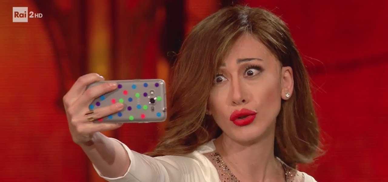 belen raffaele 2019 tv