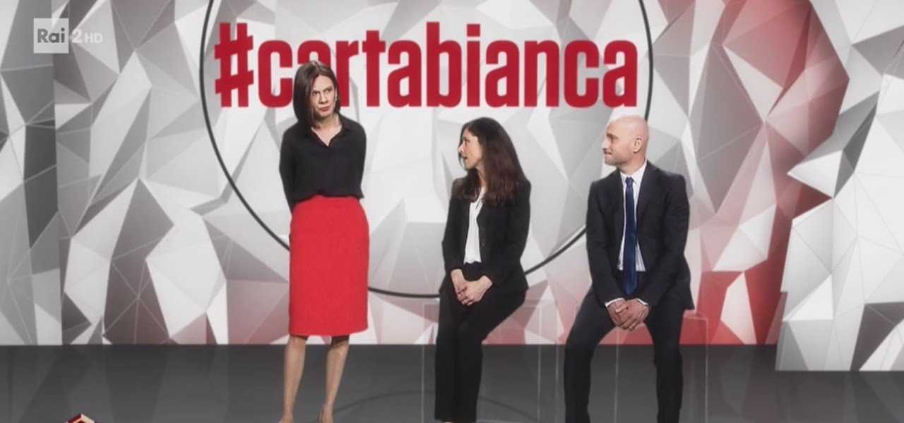 bianca berlinguer raffaele 2019 tv