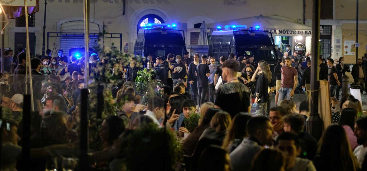 roma giovani aperitivo movida 1 lapresse1280