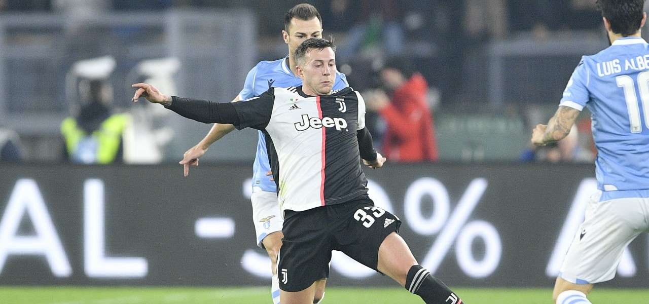 Federico Bernardeschi Juventus Lazio lapresse 2020