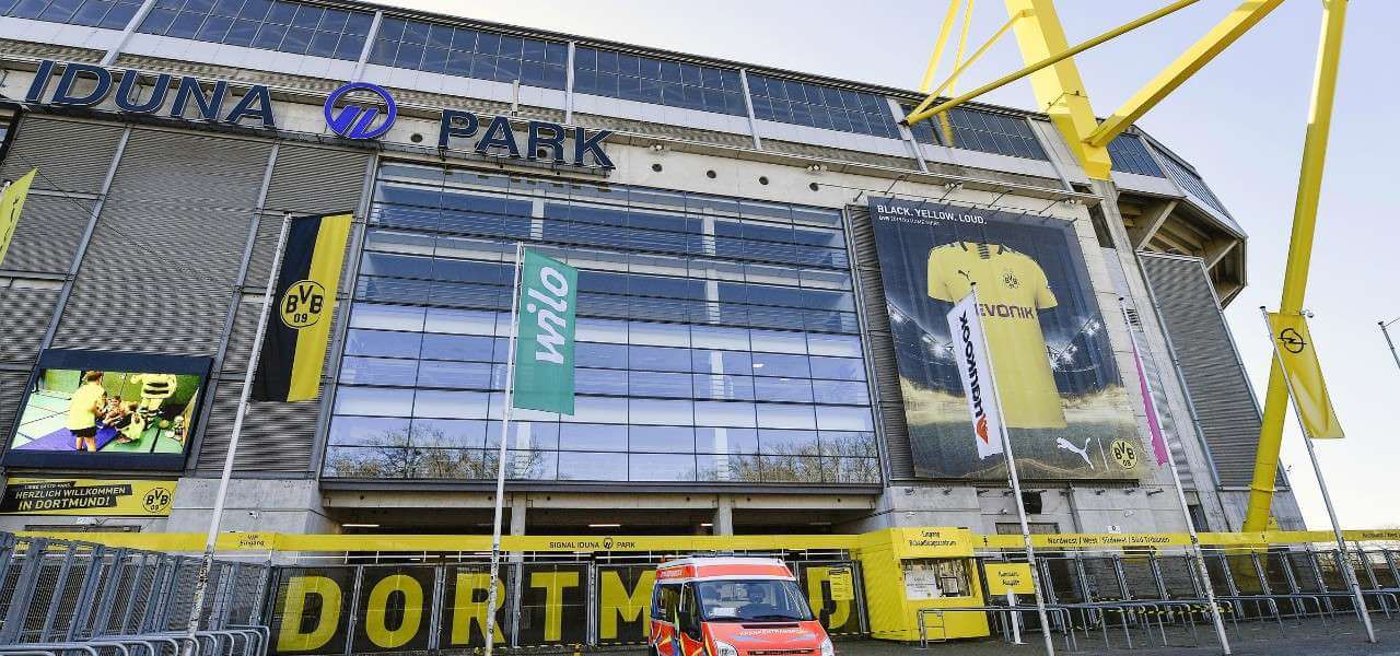 Signal Iduna Park Dortmund lapresse 2020