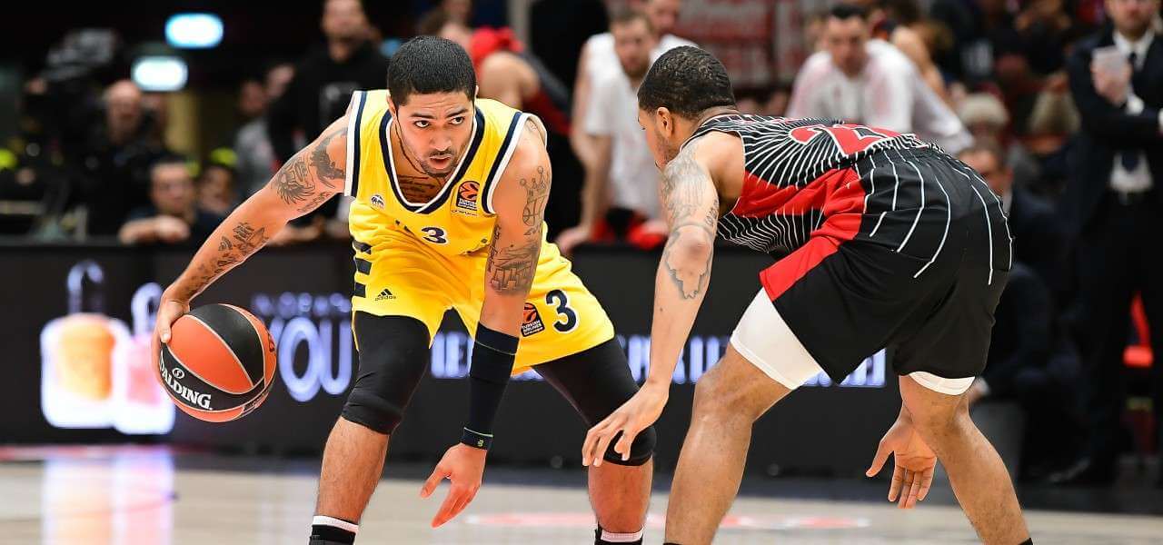 Siva Sykes Maccabi Milano Eurolega lapresse 2020