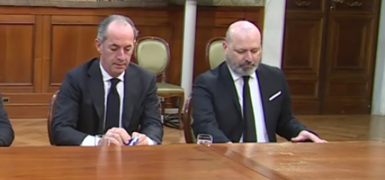 Zaia e Bonaccini