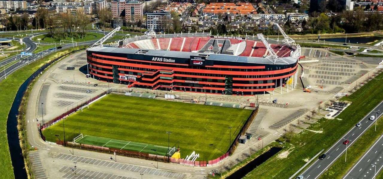 Afas Stadion Az Alkmaar facebook 2020