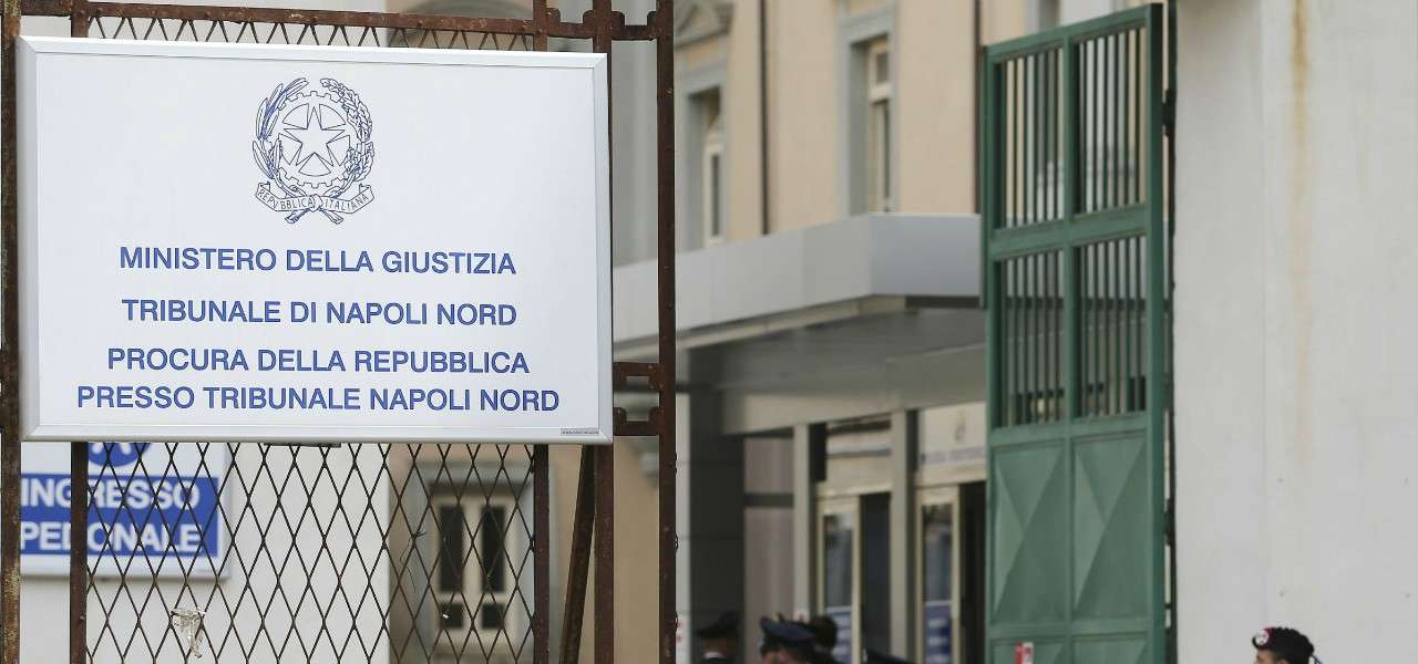 Tribunale Napoli lapresse 2020