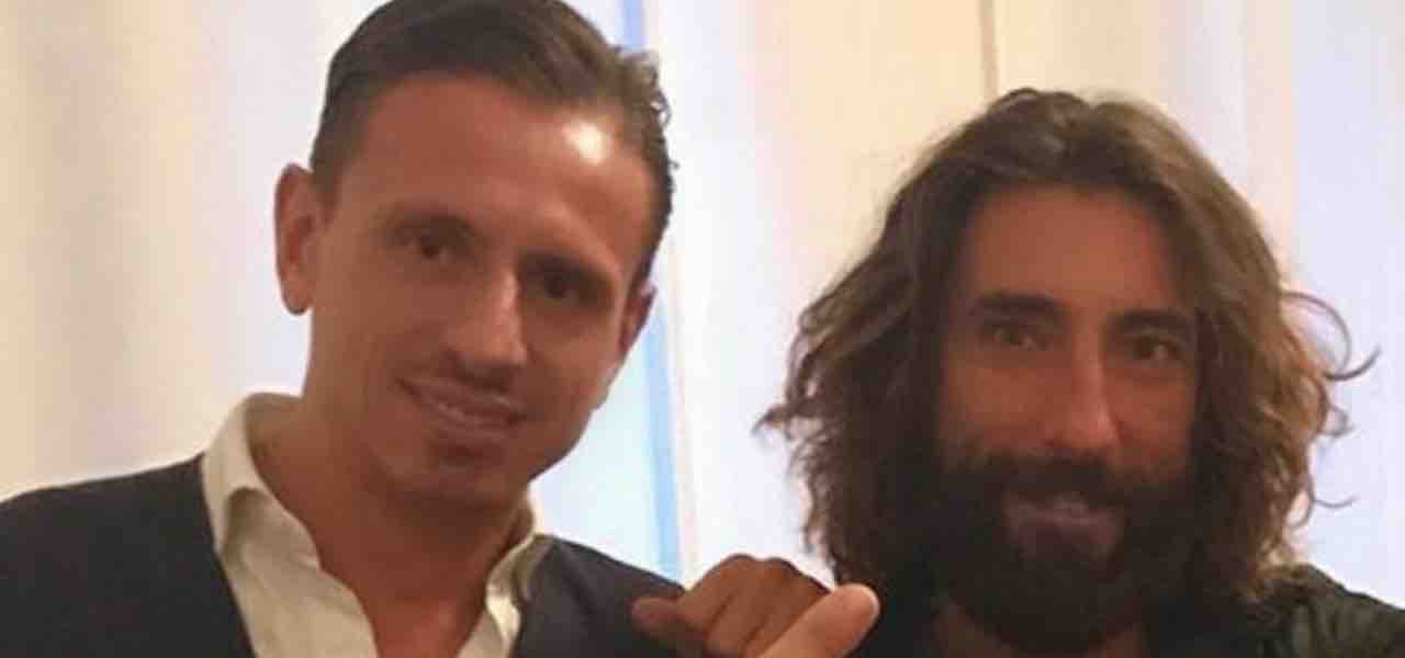 Marco Bacini e Vittorio Brumotti