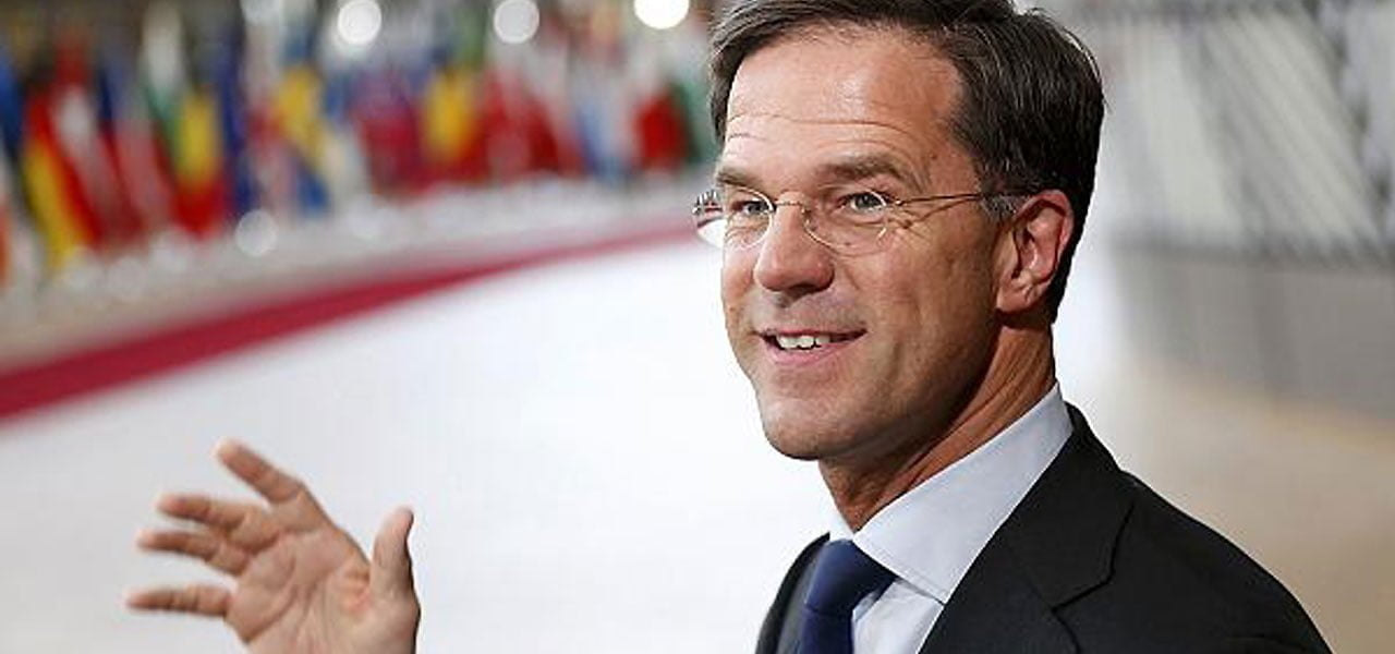 Mark Rutte, premier olandese