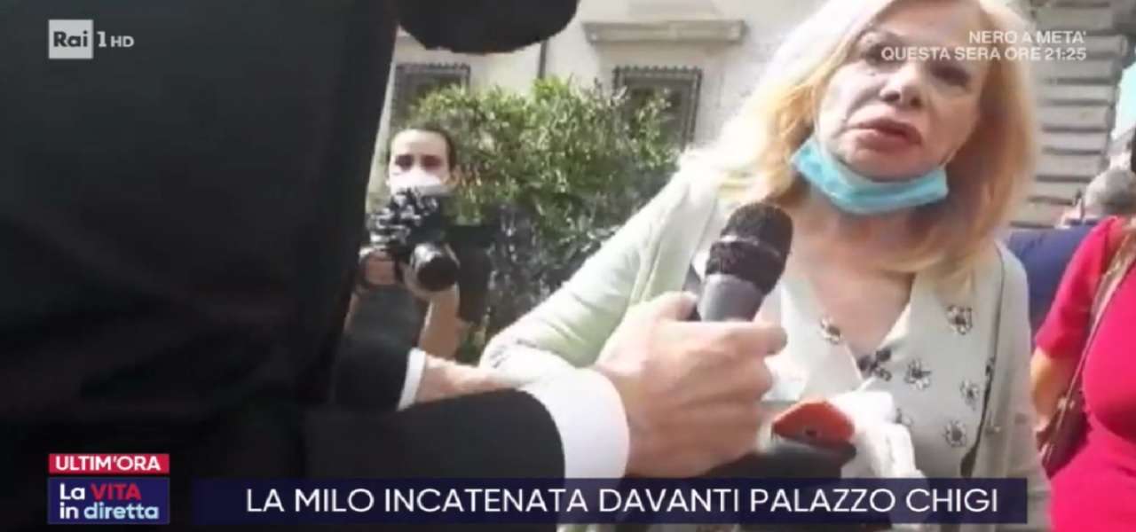 sandra milo incatenata