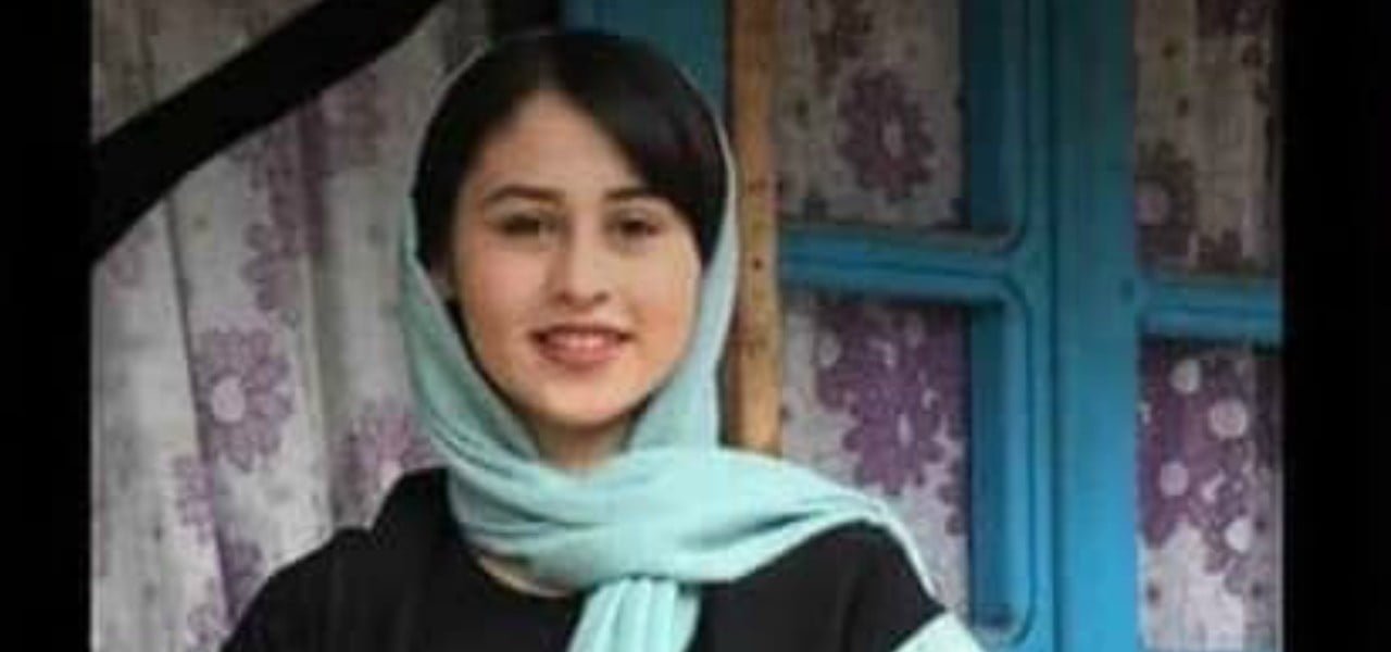 Romina Ashrafi facebook 2020