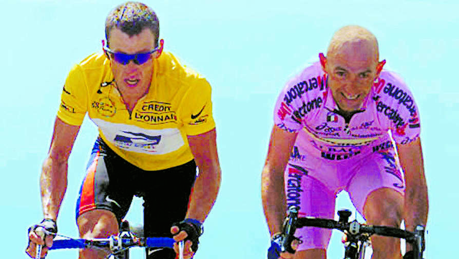 Armstrong Pantani