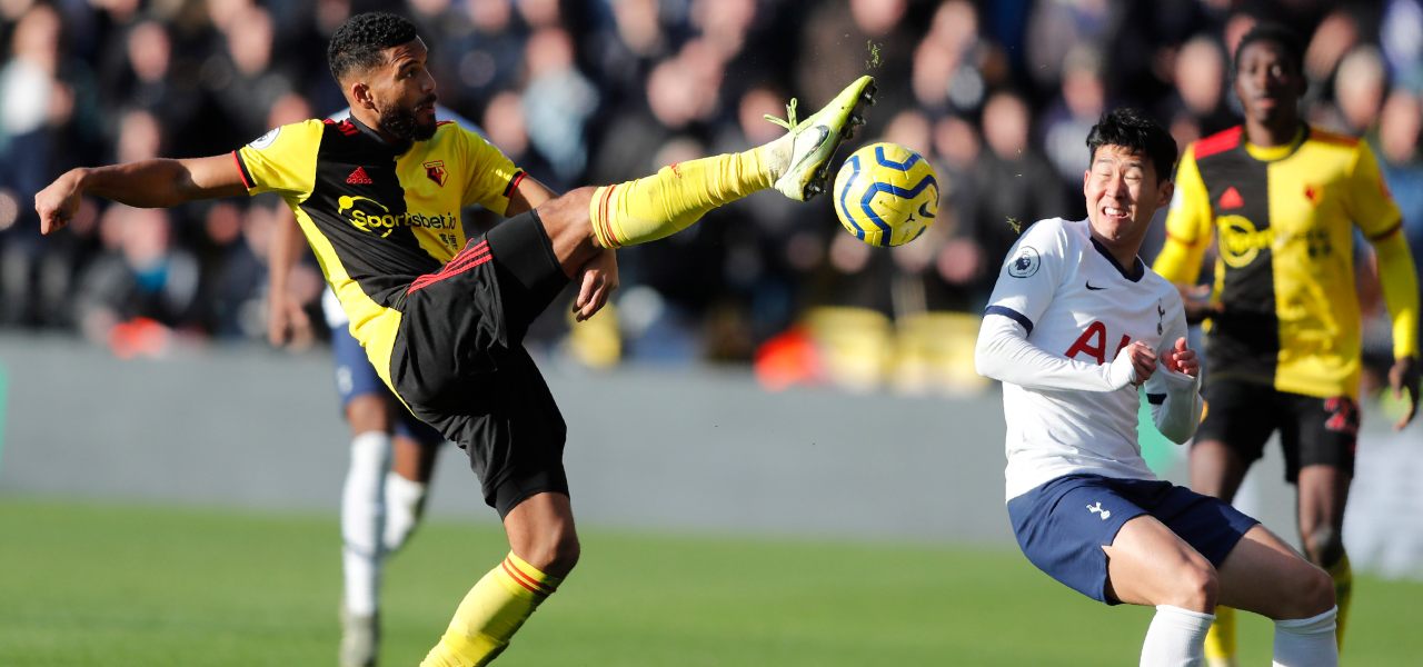 deeney watford tottenham lapresse 2020