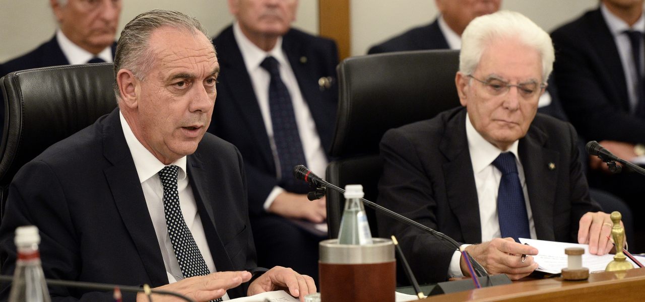 Legnini e Mattarella