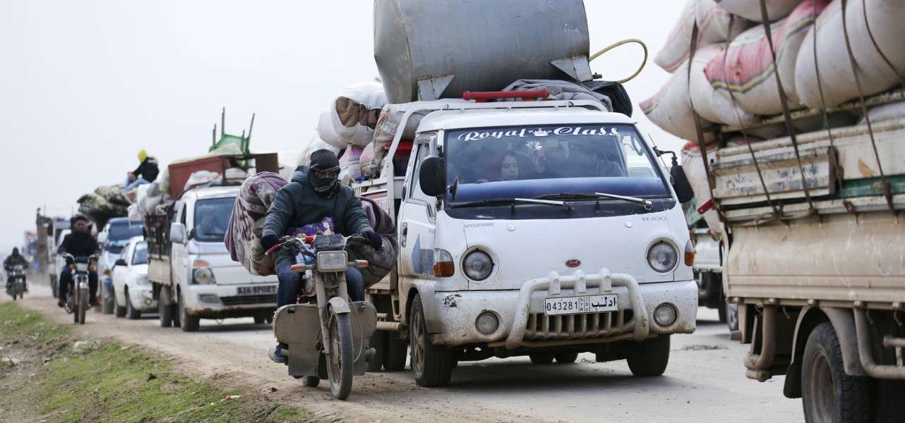 siria guerra sfollati 2 lapresse1280