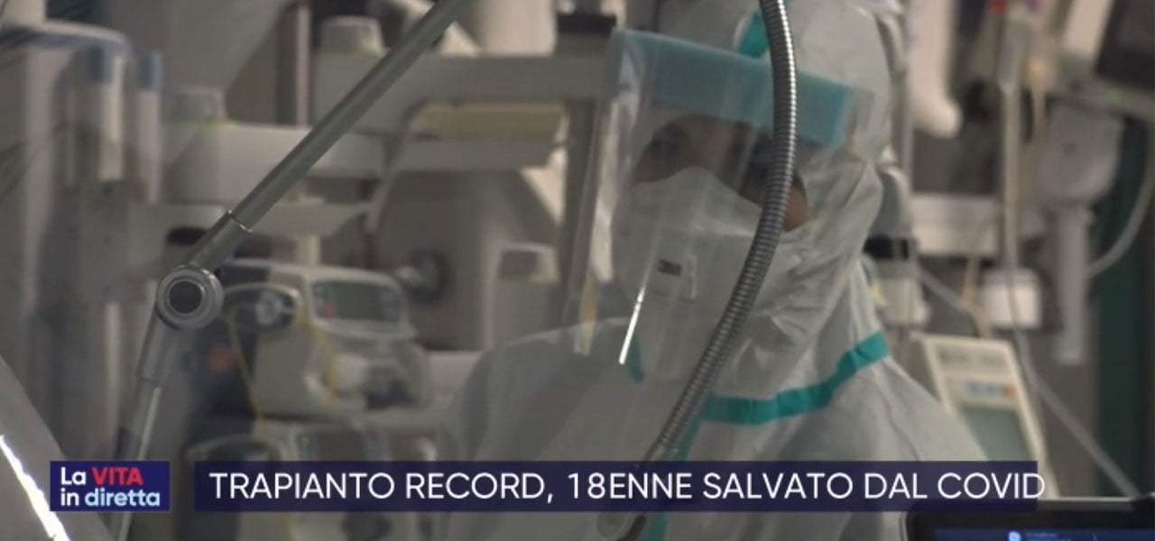 18enne coi polmoni 'bruciati' dal Coronavirus
