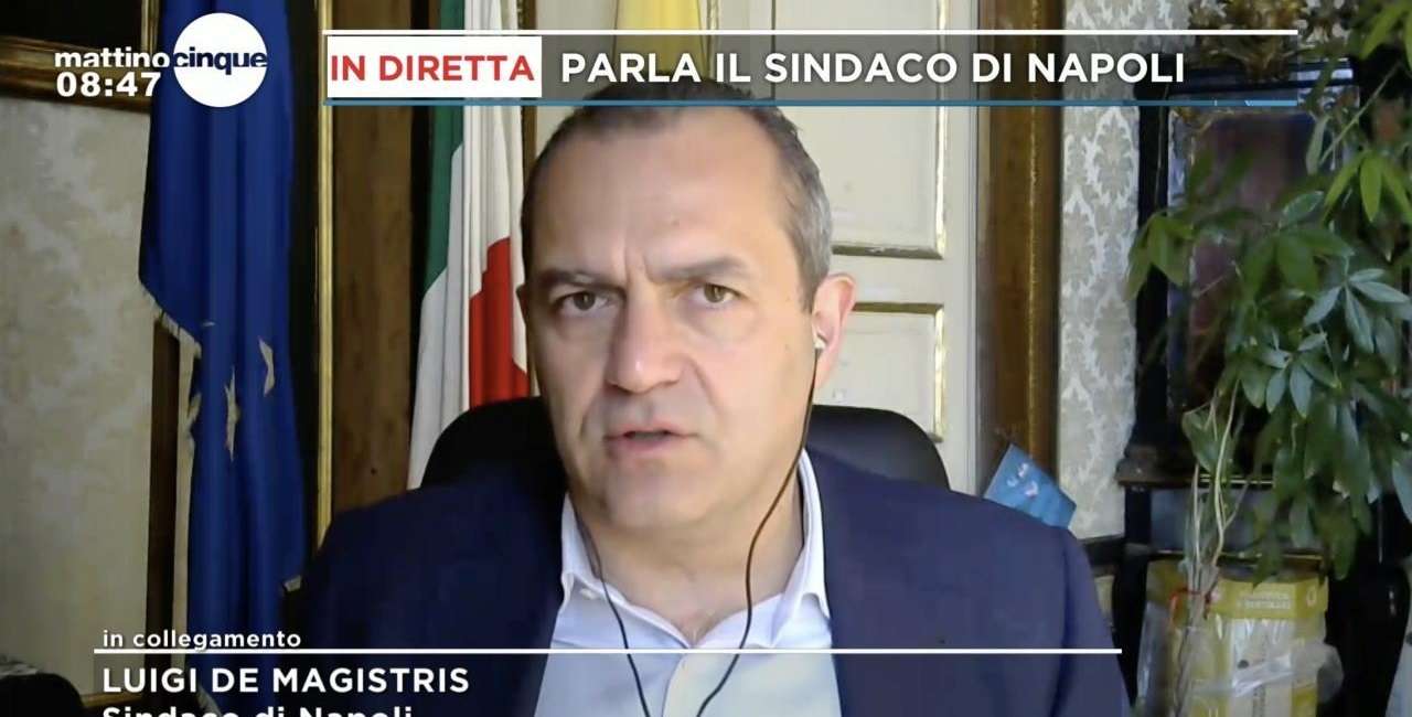 LUIGI DE MAGISTRIS mattino5
