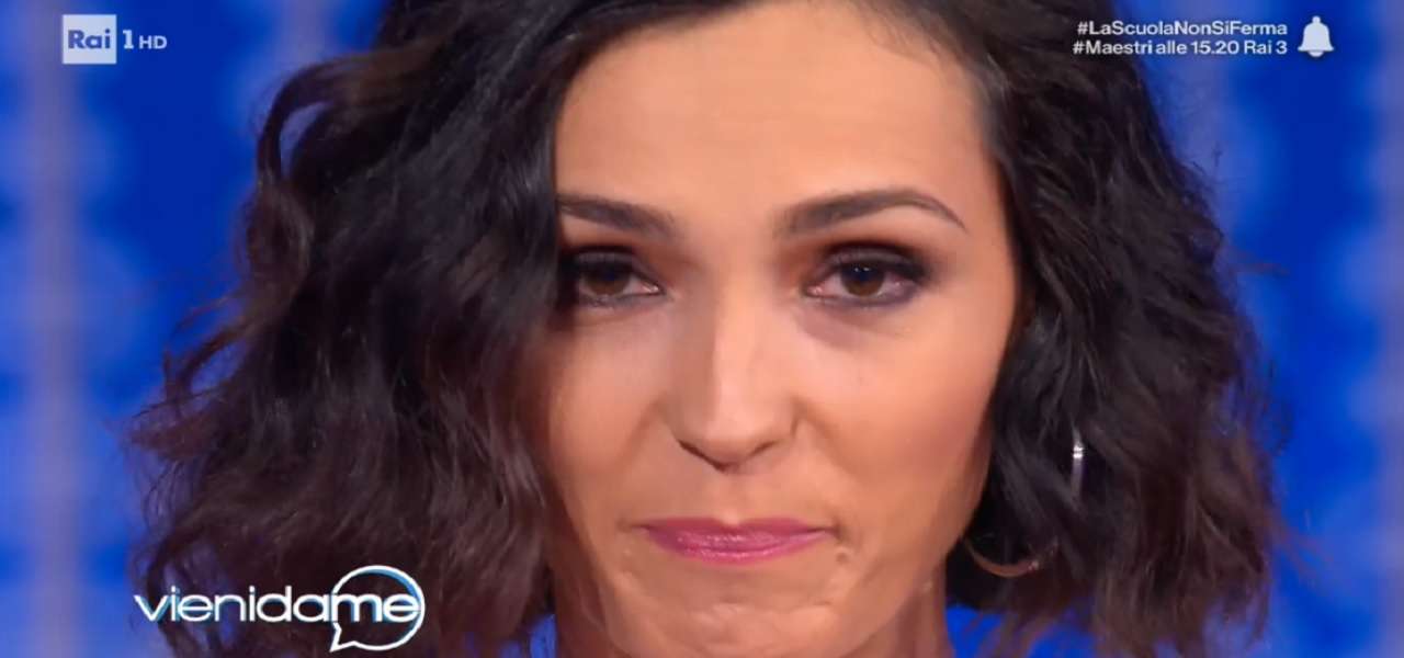 caterina balivo lascia vieni da me