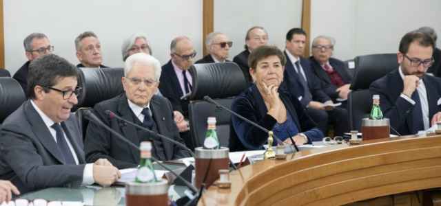 csm ermini mattarella bonafede lapresse1280 640x300