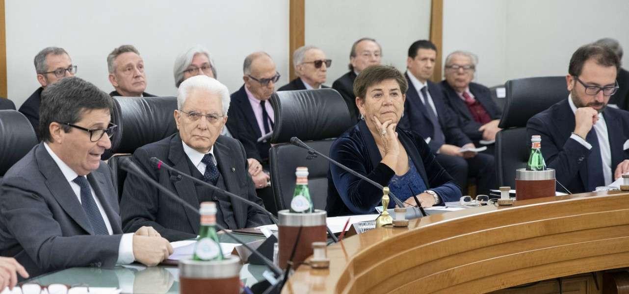 csm ermini mattarella bonafede lapresse1280