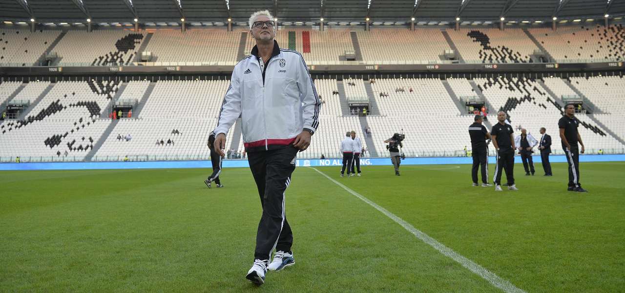 stefano tacconi stadium juventus lapresse