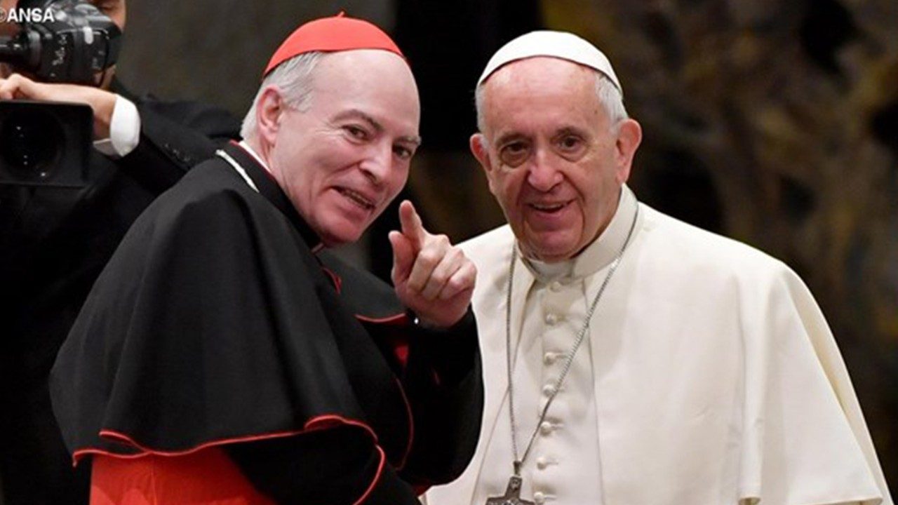Aguiar cardinale Papa Francesco