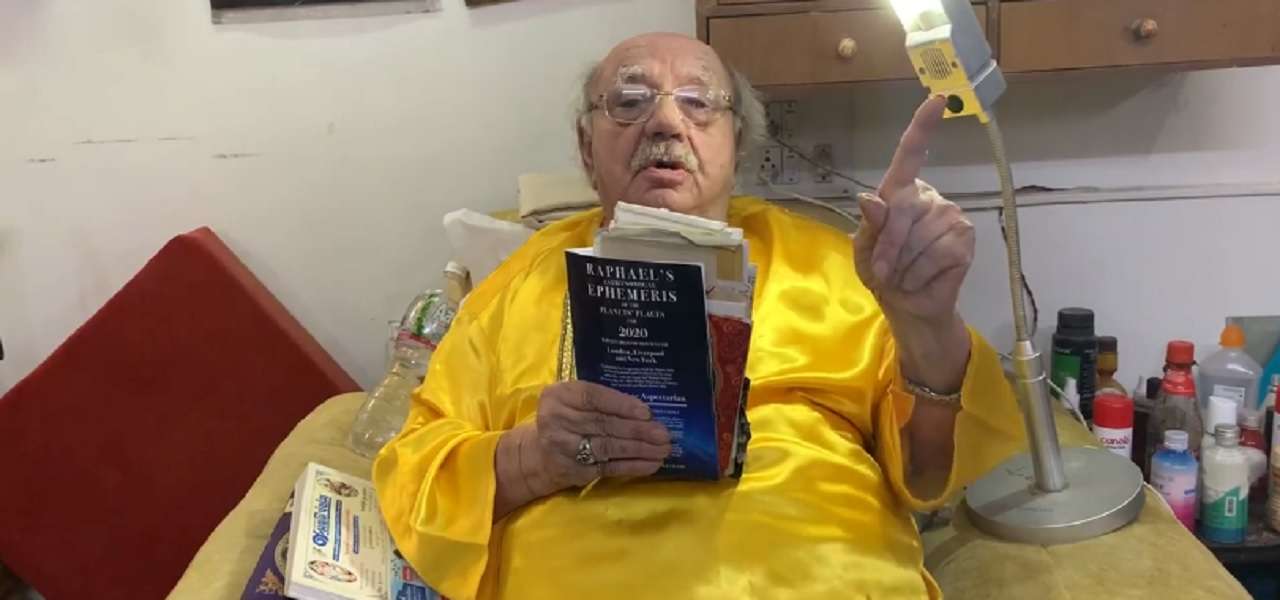 Bejan Daruwalla coronavirus