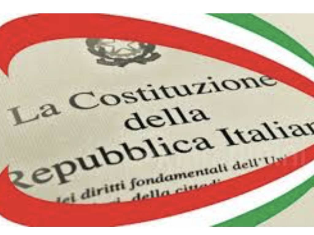 Costituzione articolo 1