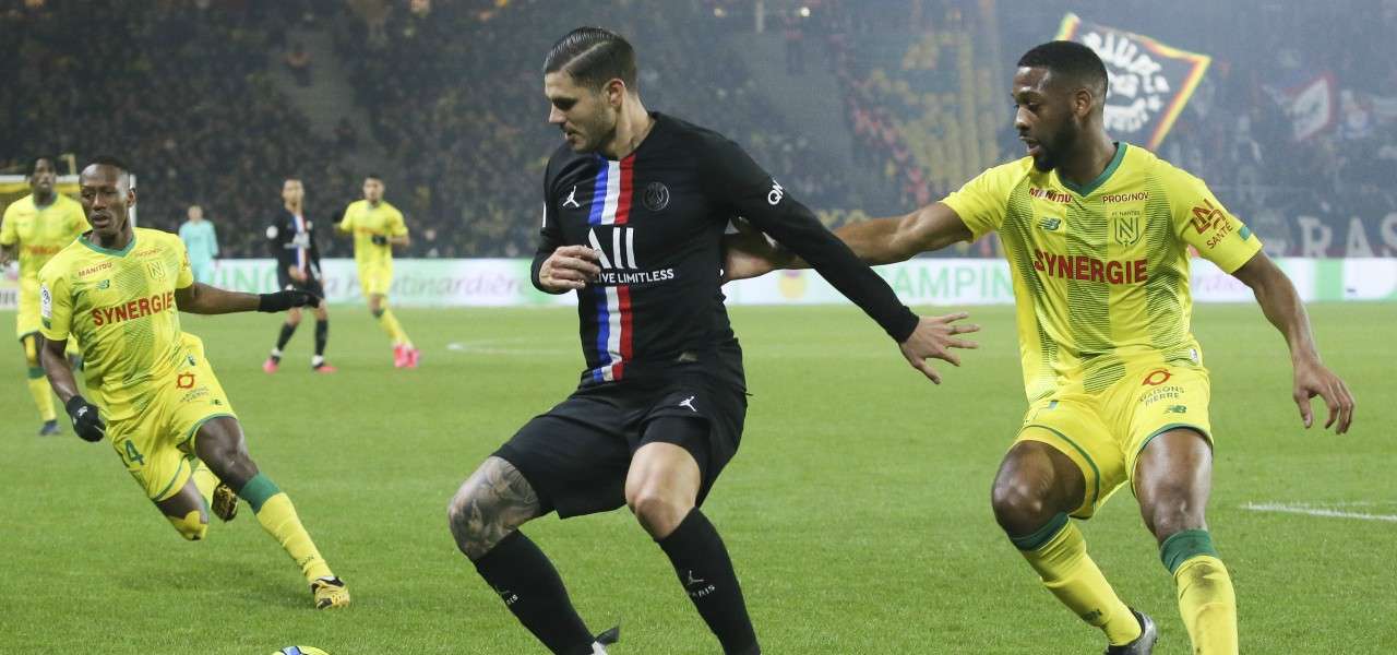 Mauro Icardi Psg Nantes lapresse 2020