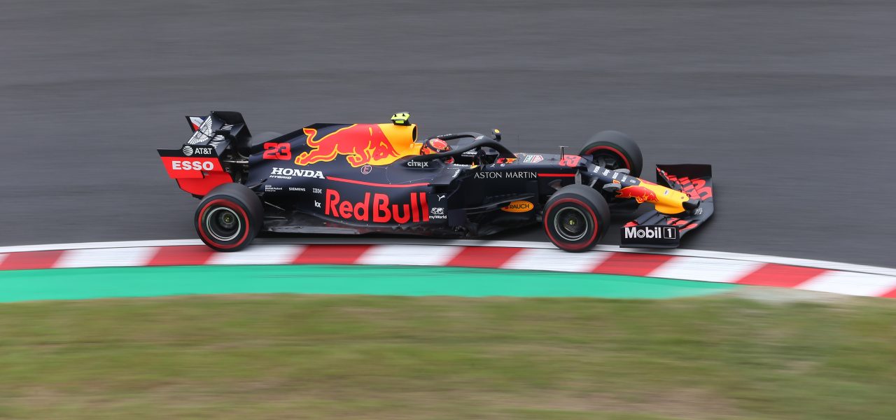 redbull albon formula1 lapresse 2019