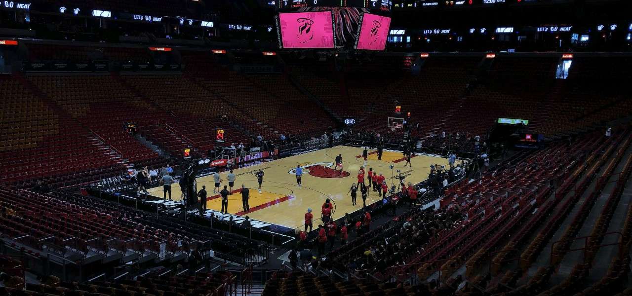 American Airlines Arena Miami lapresse 2020