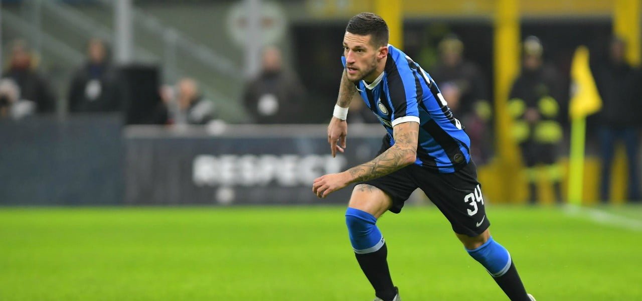 Cristiano Biraghi Inter lapresse 2020