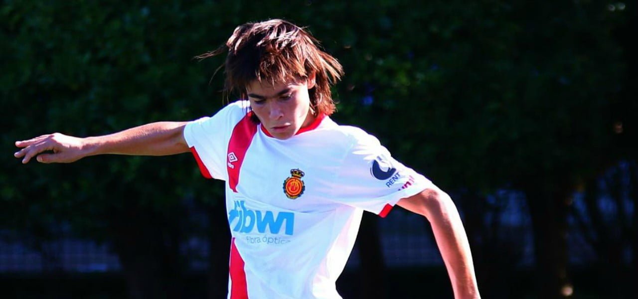 Luka Romero Mallorca facebook 2020