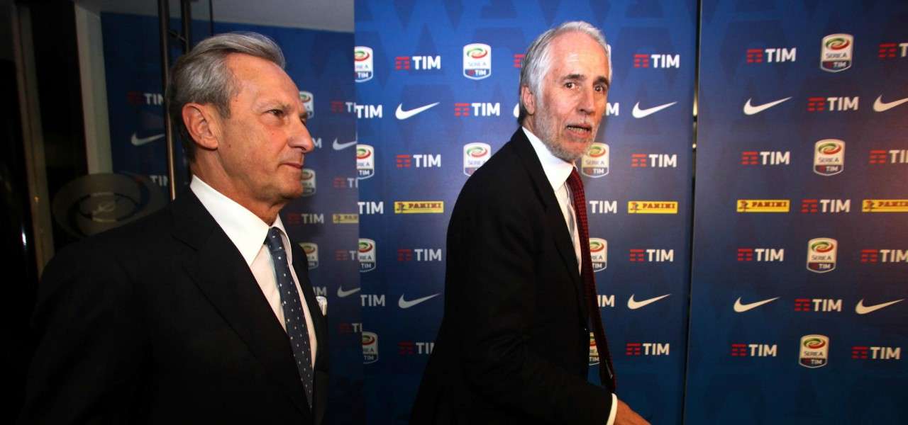 Micciche Malago Lega lapresse 2020