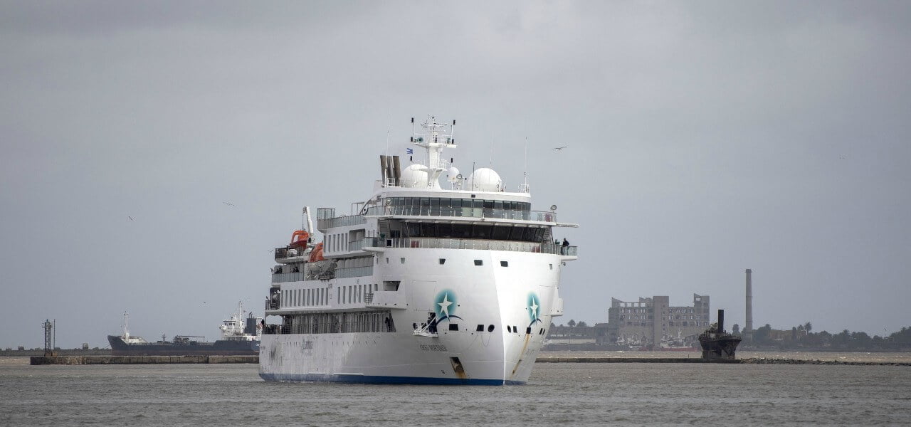 Nave crociera lapresse 2020
