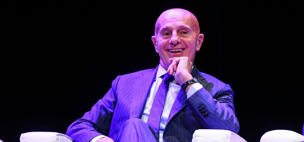 Arrigo Sacchi sorriso lapresse 2020