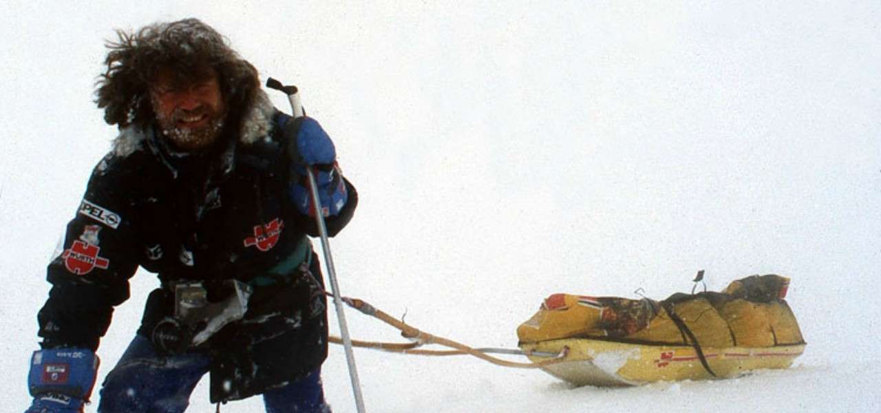 Reinhold Messner montagna facebook 2020