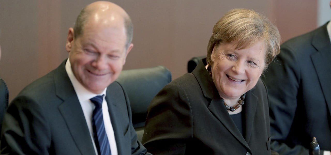 governo germania scholz merkel cdu spd lapresse 2020