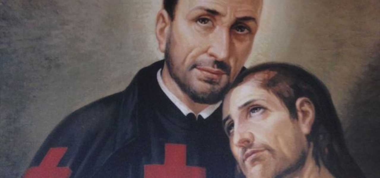 san camillo de lellis 2019 iconografia