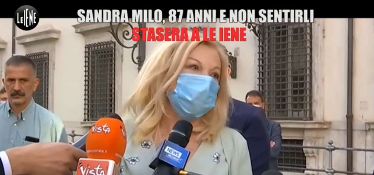 sandra milo 2020 iene