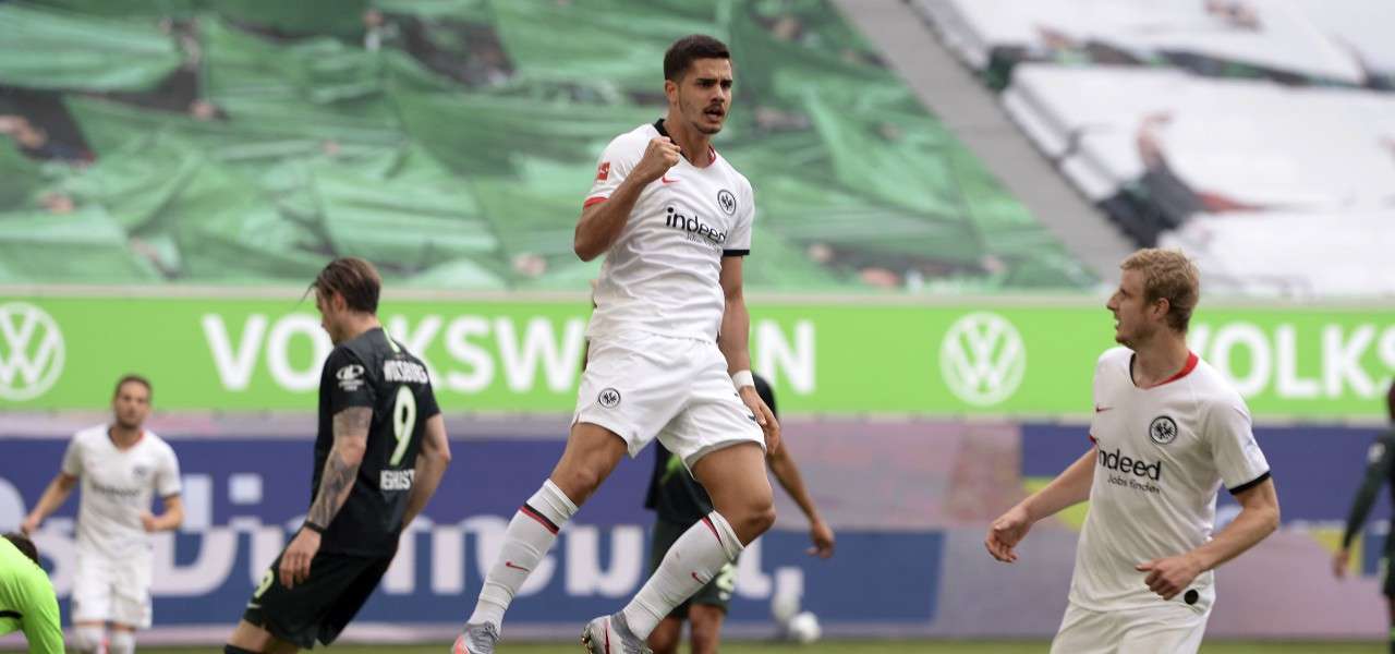 Andre Silva Eintracht gol lapresse 2020