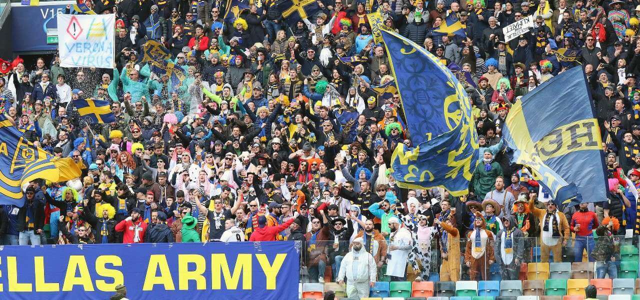 Verona tifosi curva lapresse 2020