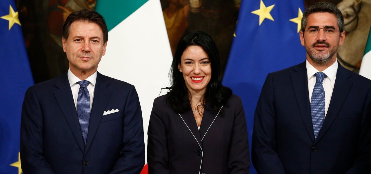 Conte, Azzolina, Fraccaro