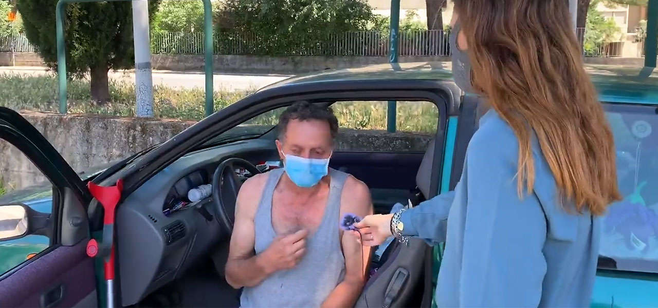 Riccardo, 61enne disoccupato che vive in auto