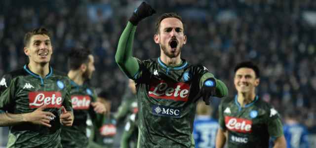 Fabian Ruiz Napoli verde gol lapresse 2020 640x300