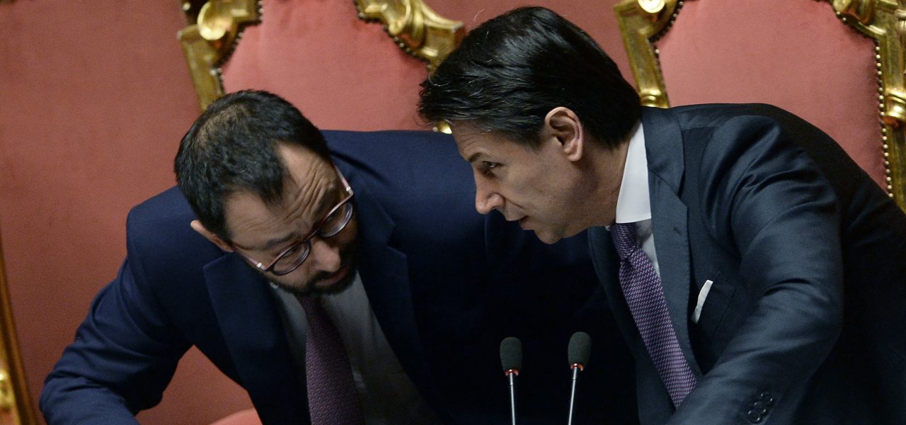 Patuanelli e Conte