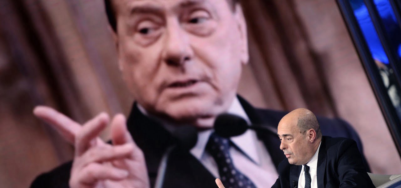 Berlusconi e zingaretti