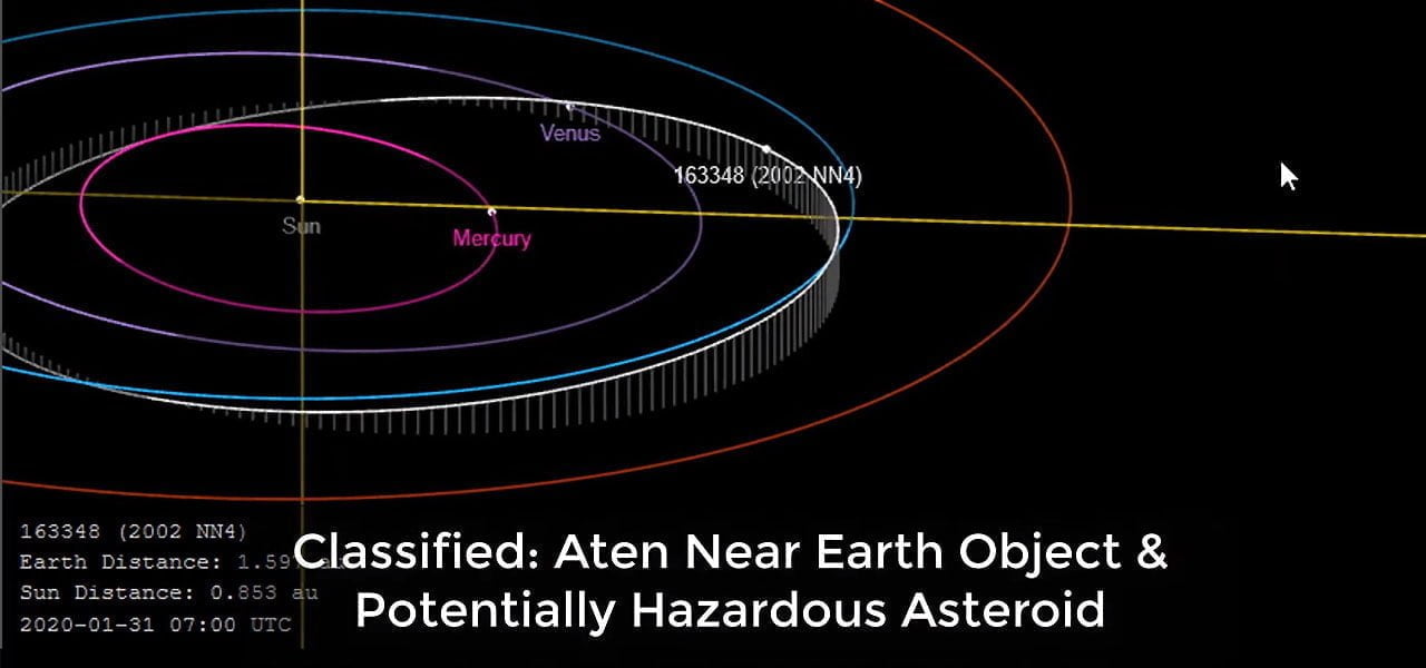 L'asteroide che 'sfiorerà' la Terra