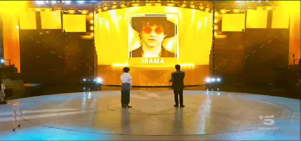 irama vince amici speciali