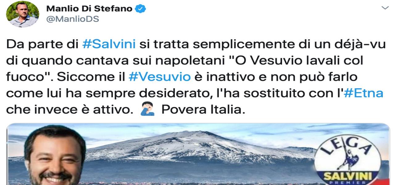 manlio di stefano salvini tw